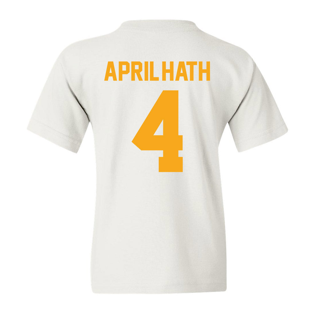 VCU - NCAA Baseball : Nicholas April-Hath - Classic Shersey Youth T-Shirt