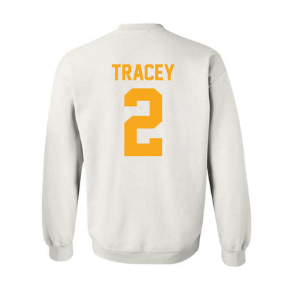 VCU - NCAA Men's Basketball : Jadrian Tracey - Classic Shersey Crewneck Sweatshirt-1