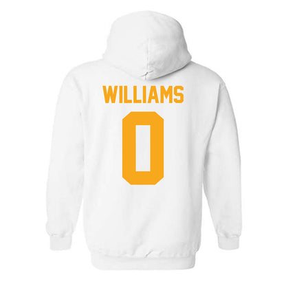 VCU - NCAA Women's Basketball : Tyrielle Williams - Classic Shersey Hooded Sweatshirt-1