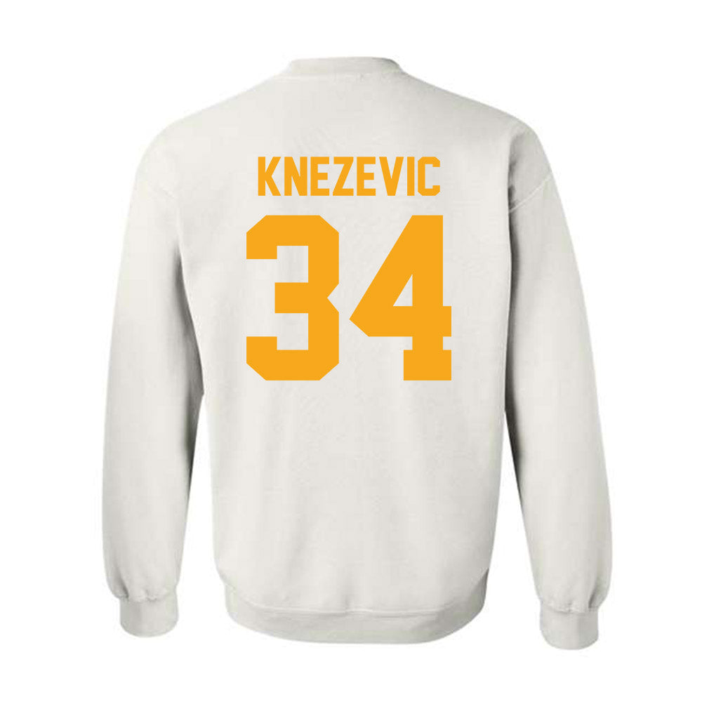 VCU - NCAA Women's Basketball : KATARINA KNEZEVIC - Classic Shersey Crewneck Sweatshirt-1