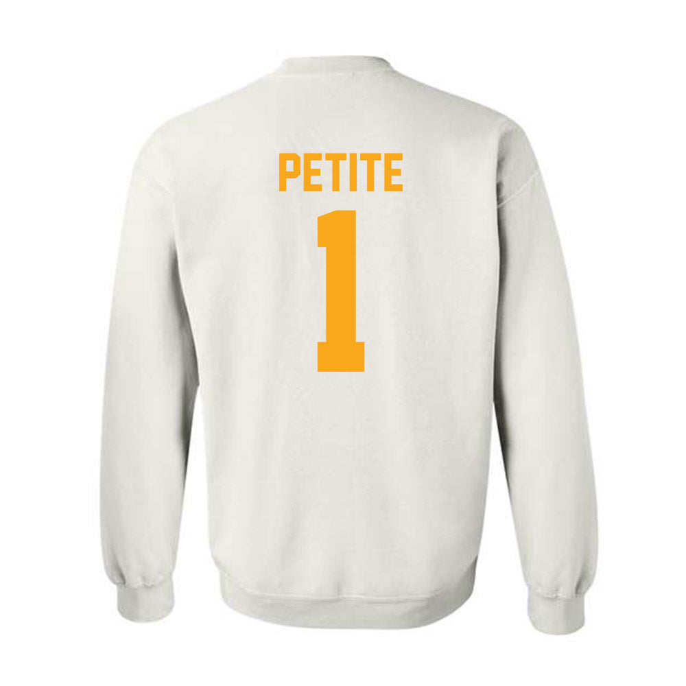 VCU - NCAA Baseball : Michael Petite - Classic Shersey Crewneck Sweatshirt-1