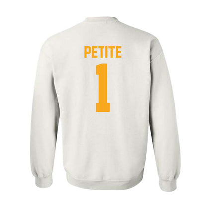 VCU - NCAA Baseball : Michael Petite - Classic Shersey Crewneck Sweatshirt-1
