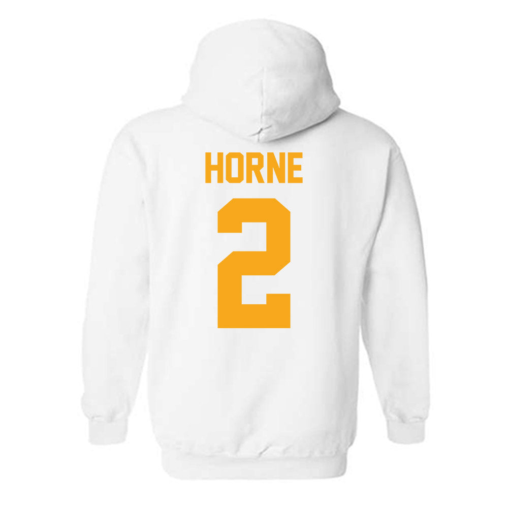 VCU - NCAA Baseball : Brendan Horne - Classic Shersey Hooded Sweatshirt-1