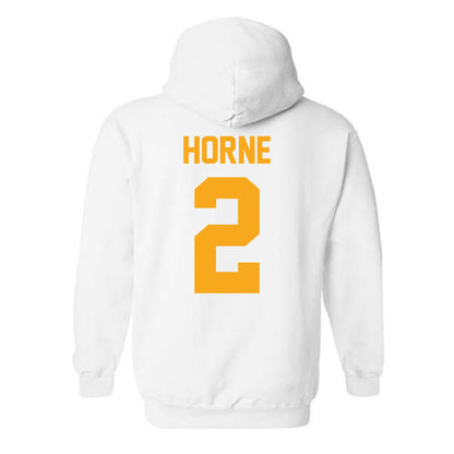 VCU - NCAA Baseball : Brendan Horne - Classic Shersey Hooded Sweatshirt-1