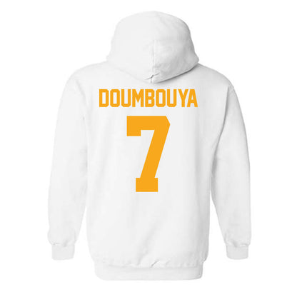 VCU - NCAA Women's Basketball : Hawa Doumbouya - Classic Shersey Hooded Sweatshirt-1