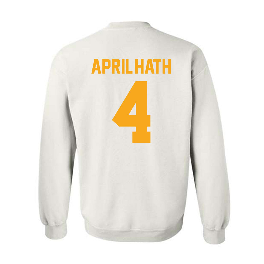 VCU - NCAA Baseball : Nicholas April-Hath - Classic Shersey Crewneck Sweatshirt