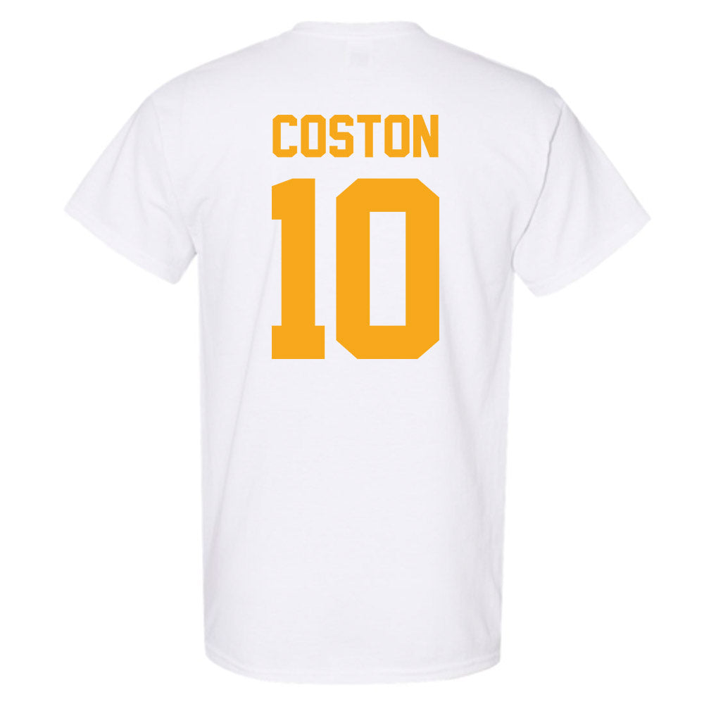 VCU - NCAA Baseball : Elijah Coston - Classic Shersey T-Shirt-1