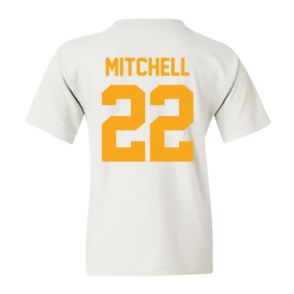 VCU - NCAA Men's Basketball : Keyshawn Mitchell - Classic Shersey Youth T-Shirt-1