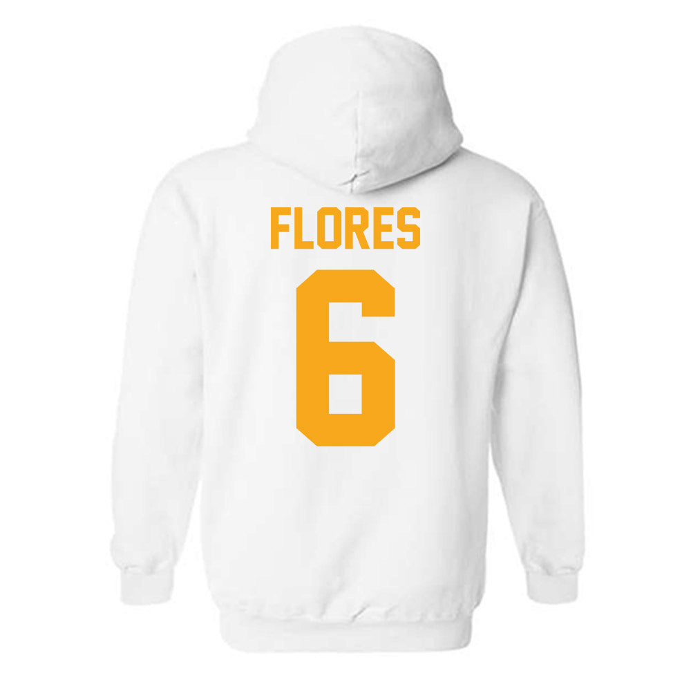 VCU - NCAA Baseball : Nick Flores - Classic Shersey Hooded Sweatshirt