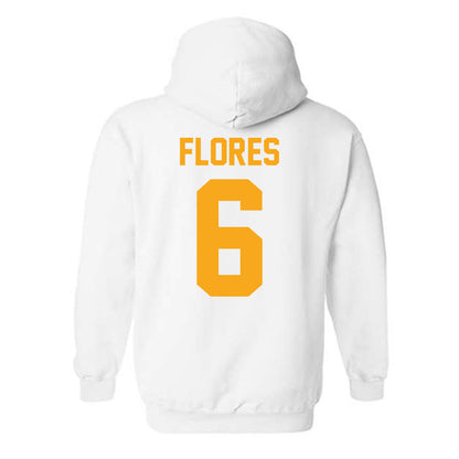 VCU - NCAA Baseball : Nick Flores - Classic Shersey Hooded Sweatshirt