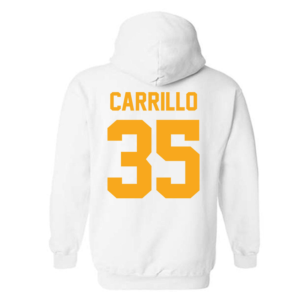 VCU - NCAA Women's Lacrosse : Ava Carrillo - Classic Shersey Hooded Sweatshirt-1
