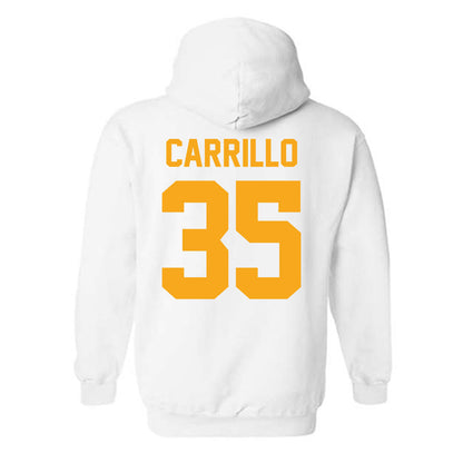 VCU - NCAA Women's Lacrosse : Ava Carrillo - Classic Shersey Hooded Sweatshirt-1