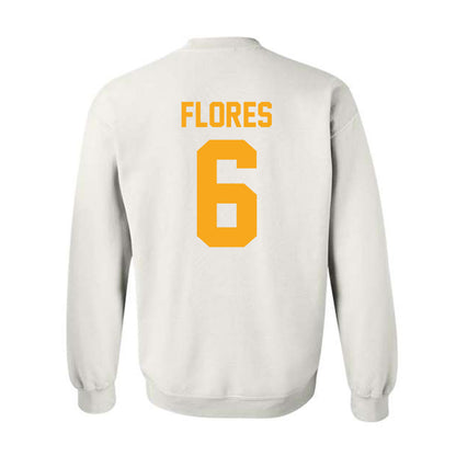 VCU - NCAA Baseball : Nick Flores - Classic Shersey Crewneck Sweatshirt