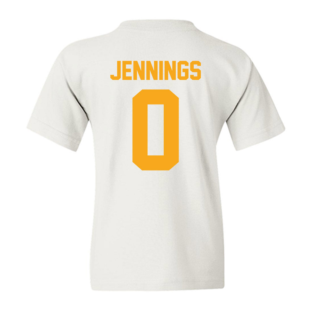 VCU - NCAA Men's Basketball : Brandon Jennings - Classic Shersey Youth T-Shirt-1