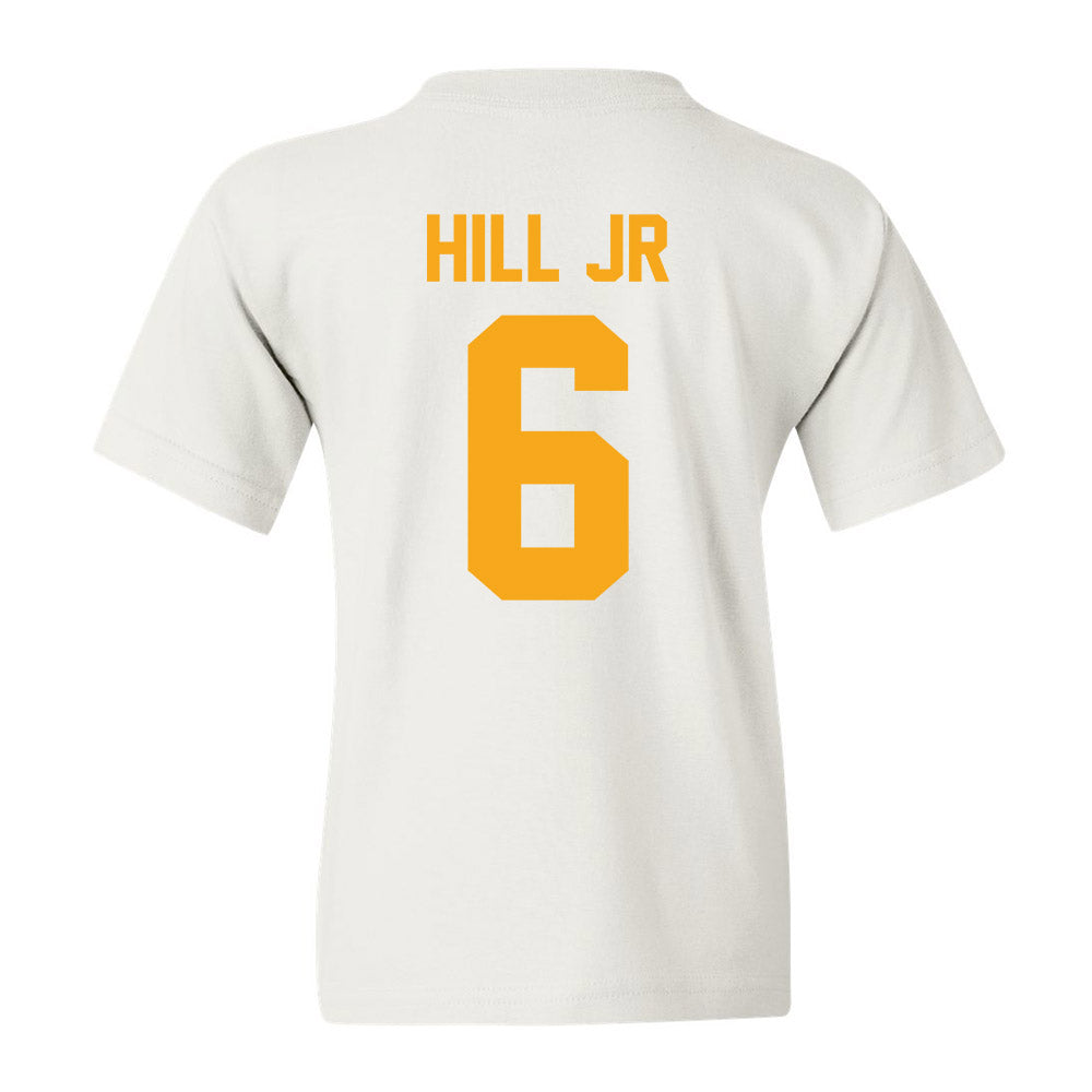 VCU - NCAA Men's Basketball : Terrence Hill Jr - Classic Shersey Youth T-Shirt