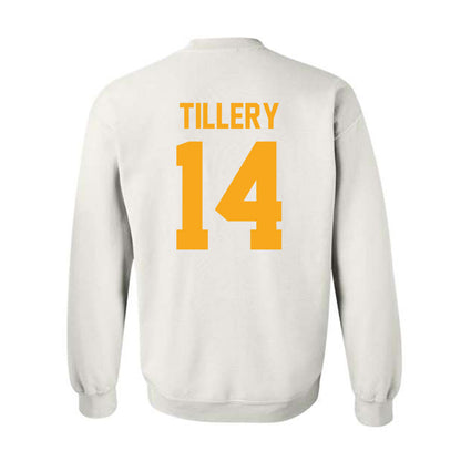VCU - NCAA Men's Basketball : Jordan Tillery - Classic Shersey Crewneck Sweatshirt-1