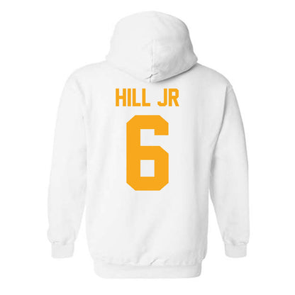 VCU - NCAA Men's Basketball : Terrence Hill Jr - Classic Shersey Hooded Sweatshirt