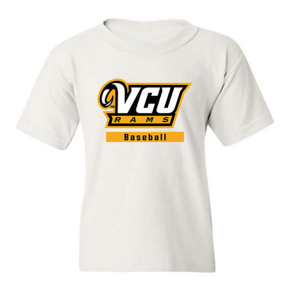 VCU - NCAA Baseball : Nick Flores - Classic Shersey Youth T-Shirt