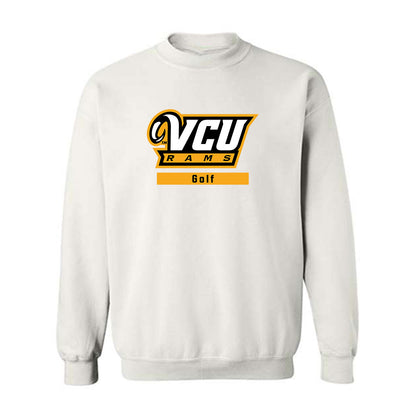 VCU - NCAA Men's Golf : Mason Minkel - Classic Shersey Crewneck Sweatshirt-0