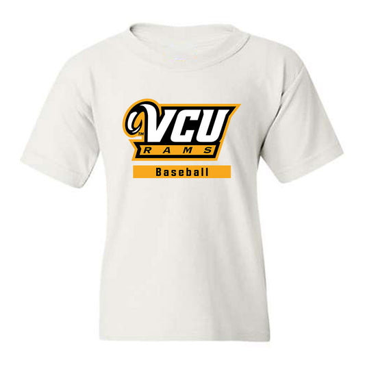 VCU - NCAA Baseball : Elijah Coston - Classic Shersey Youth T-Shirt-0