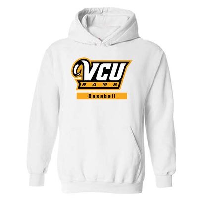 VCU - NCAA Baseball : Nicholas April-Hath - Classic Shersey Hooded Sweatshirt