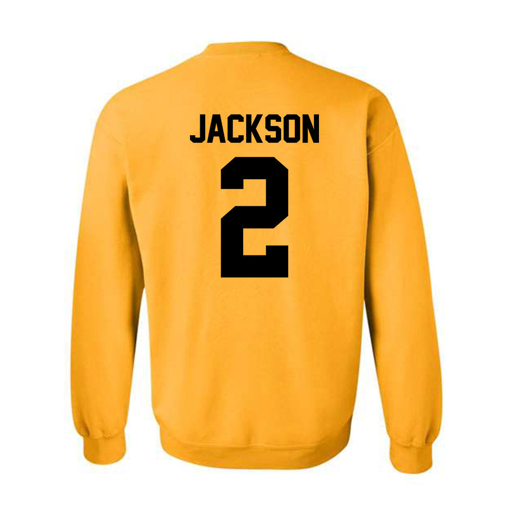 Virginia Commonwealth - NCAA Men's Basketball : Zeb Jackson - Crewneck Sweatshirt