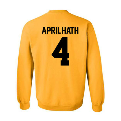 VCU - NCAA Baseball : Nicholas April-Hath - Classic Shersey Crewneck Sweatshirt