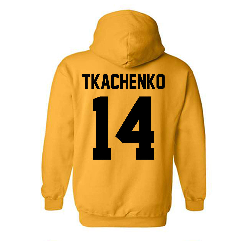 VCU - NCAA Women's Basketball : Tetiana Tkachenko - Classic Shersey Hooded Sweatshirt-1