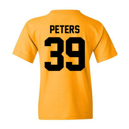 VCU - NCAA Baseball : Zachary Peters - Classic Shersey Youth T-Shirt-1