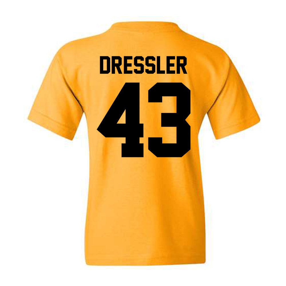 VCU - NCAA Baseball : Cade Dressler - Youth T-Shirt