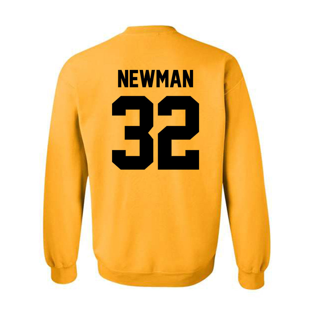 VCU - NCAA Baseball : Dawson Newman - Classic Shersey Crewneck Sweatshirt-1