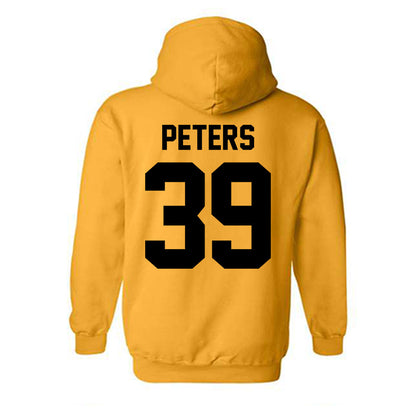 VCU - NCAA Baseball : Zachary Peters - Classic Shersey Hooded Sweatshirt-1