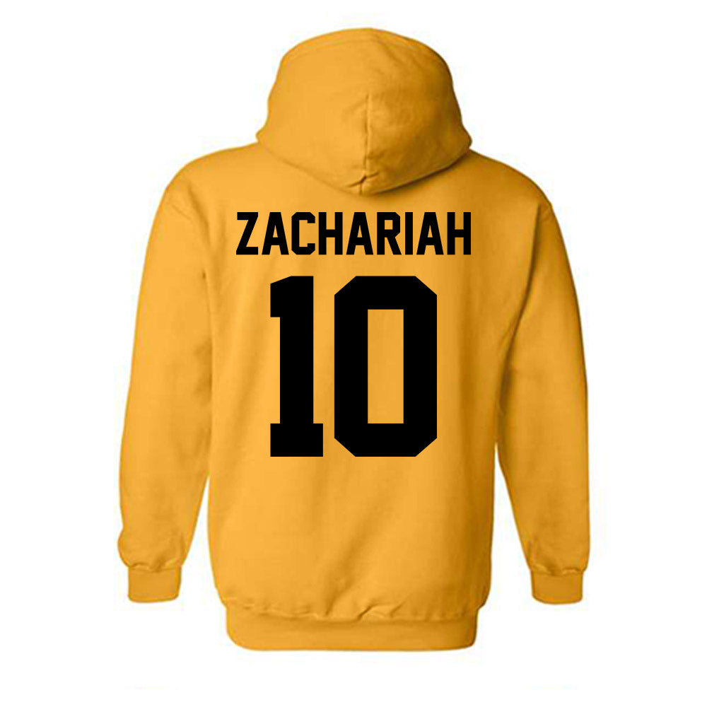 VCU - NCAA Women's Basketball : Ann Zachariah - Classic Shersey Hooded Sweatshirt-1