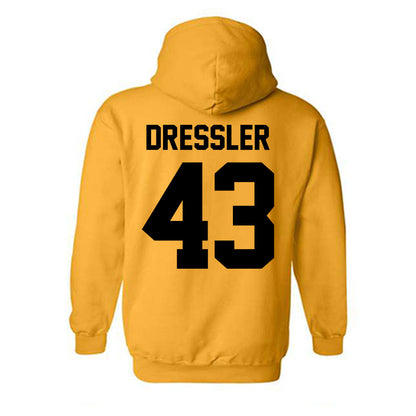 VCU - NCAA Baseball : Cade Dressler - Hooded Sweatshirt