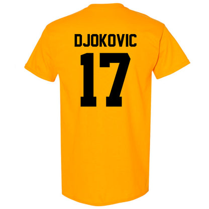 VCU - NCAA Men's Basketball : Lazar Djokovic - Classic Shersey T-Shirt-1