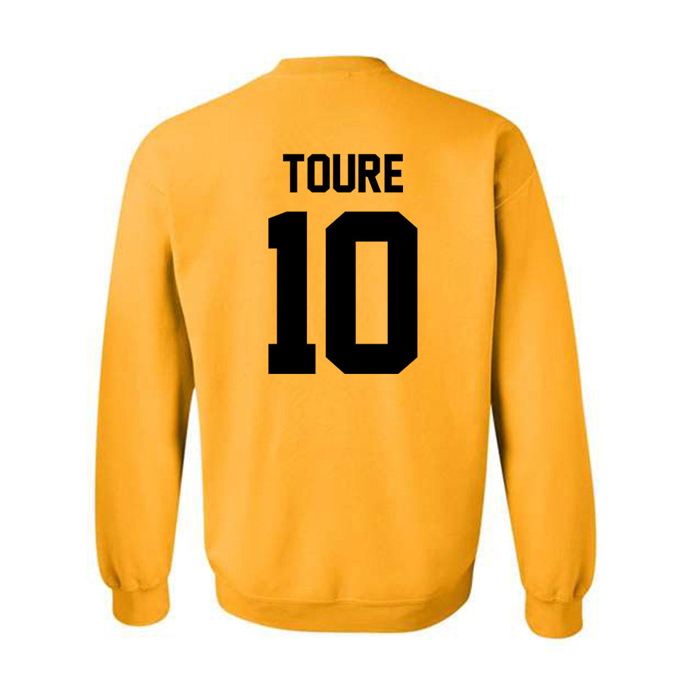 VCU - NCAA Men's Soccer : Abdourahmane Toure - Crewneck Sweatshirt