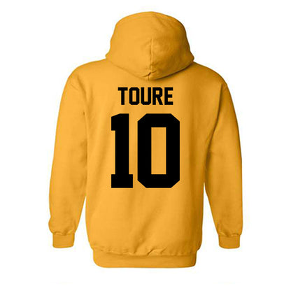 VCU - NCAA Men's Soccer : Abdourahmane Toure - Hooded Sweatshirt