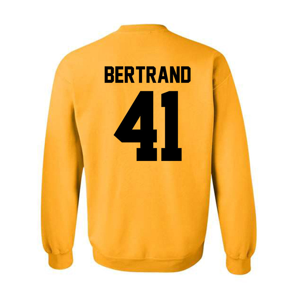 VCU - NCAA Baseball : Nicholas Bertrand - Classic Shersey Crewneck Sweatshirt-1
