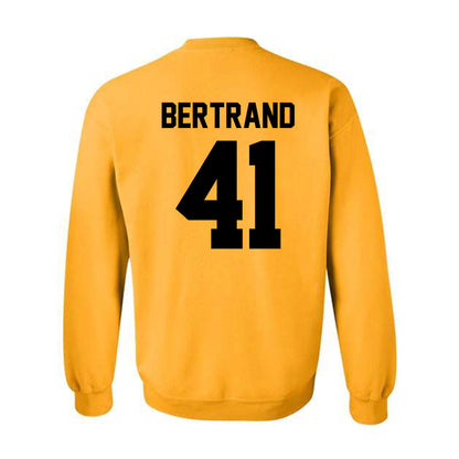 VCU - NCAA Baseball : Nicholas Bertrand - Classic Shersey Crewneck Sweatshirt-1