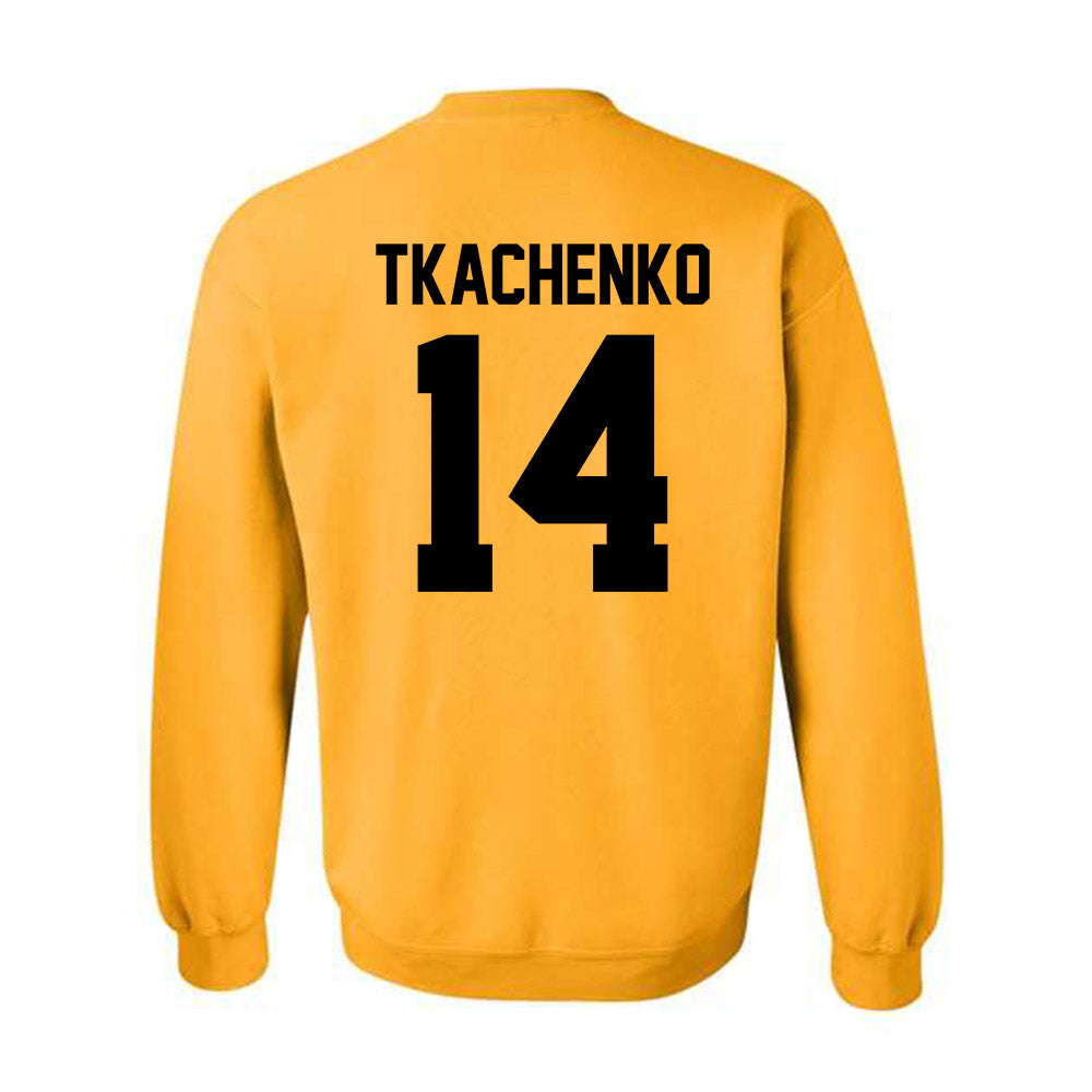 VCU - NCAA Women's Basketball : Tetiana Tkachenko - Classic Shersey Crewneck Sweatshirt-1
