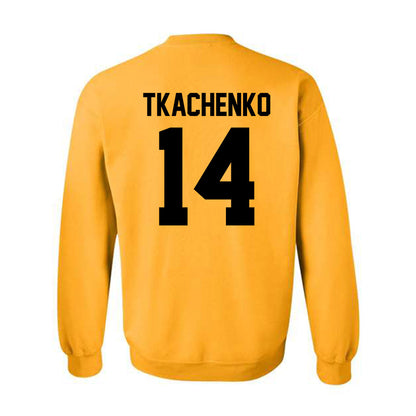 VCU - NCAA Women's Basketball : Tetiana Tkachenko - Classic Shersey Crewneck Sweatshirt-1