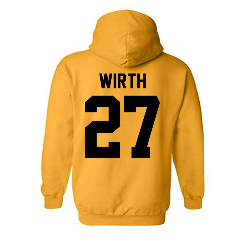 VCU - NCAA Women's Lacrosse : Natalie Wirth - Classic Shersey Hooded Sweatshirt-1