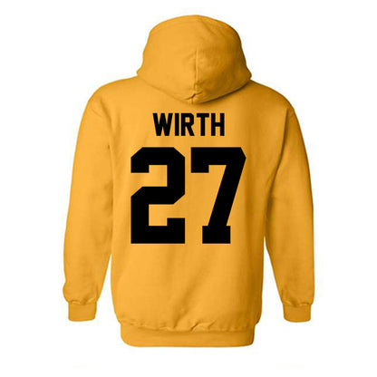 VCU - NCAA Women's Lacrosse : Natalie Wirth - Classic Shersey Hooded Sweatshirt-1