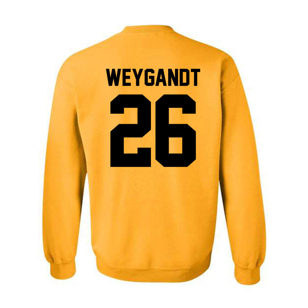 VCU - NCAA Baseball : Cooper Weygandt - Classic Shersey Crewneck Sweatshirt-1