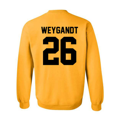 VCU - NCAA Baseball : Cooper Weygandt - Classic Shersey Crewneck Sweatshirt-1