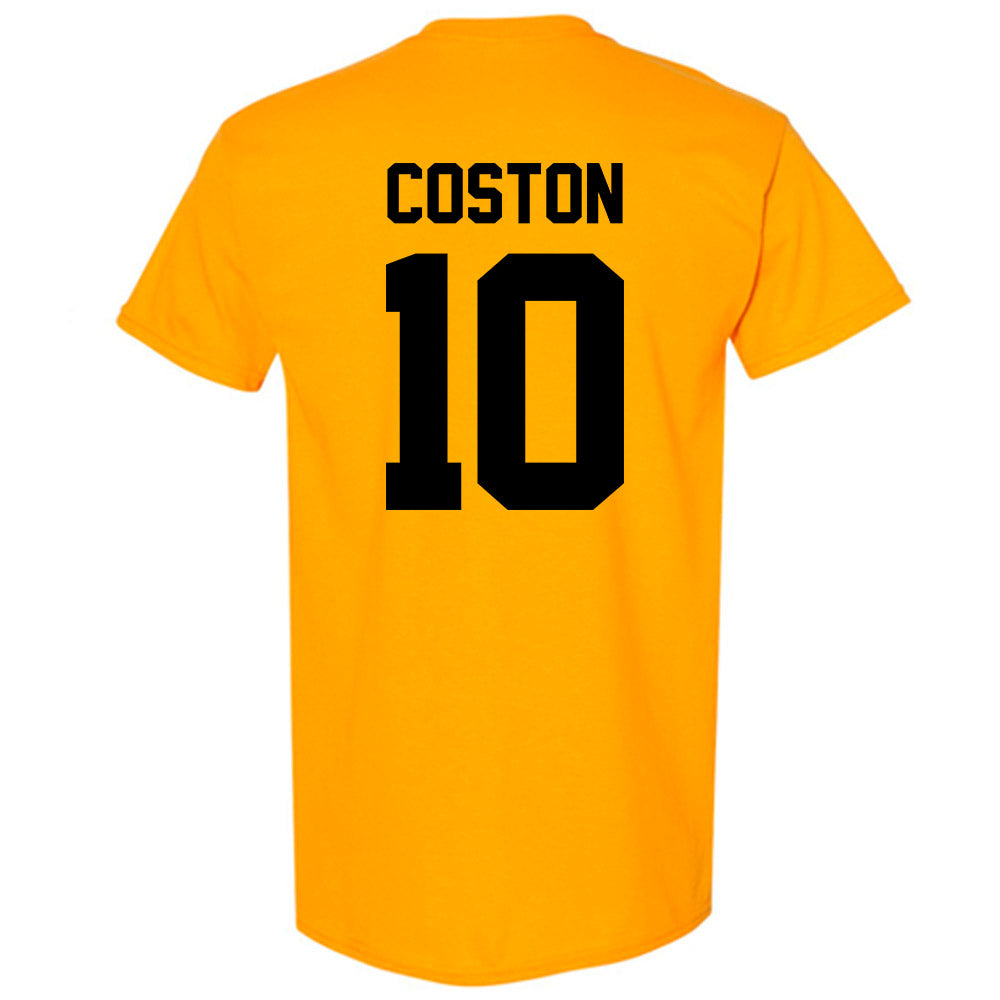 VCU - NCAA Baseball : Elijah Coston - Classic Shersey T-Shirt-1