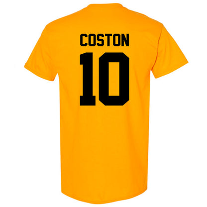 VCU - NCAA Baseball : Elijah Coston - Classic Shersey T-Shirt-1