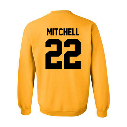 VCU - NCAA Men's Basketball : Keyshawn Mitchell - Classic Shersey Crewneck Sweatshirt-1