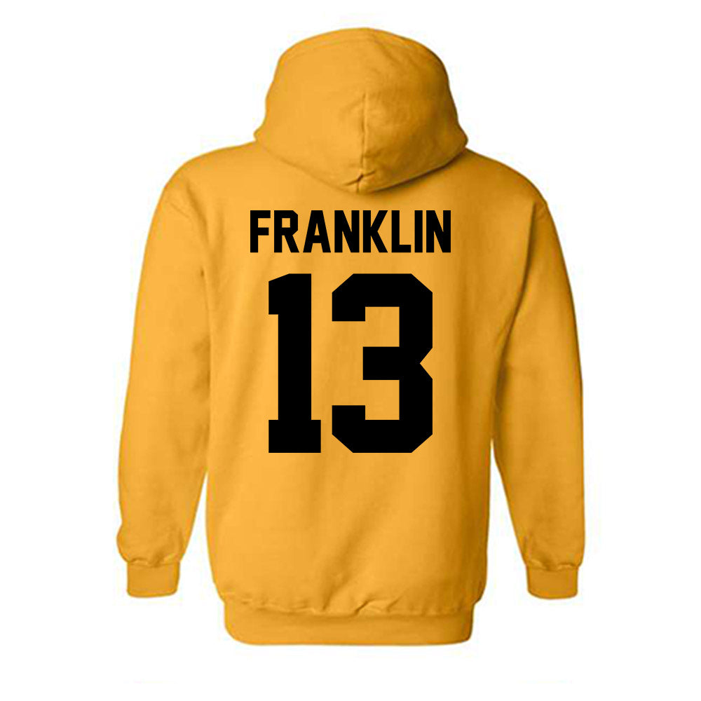 VCU - NCAA Women's Soccer : Isabelle Franklin - Classic Shersey Hooded Sweatshirt-1