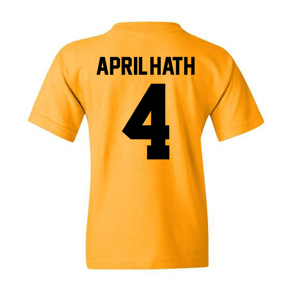 VCU - NCAA Baseball : Nicholas April-Hath - Classic Shersey Youth T-Shirt